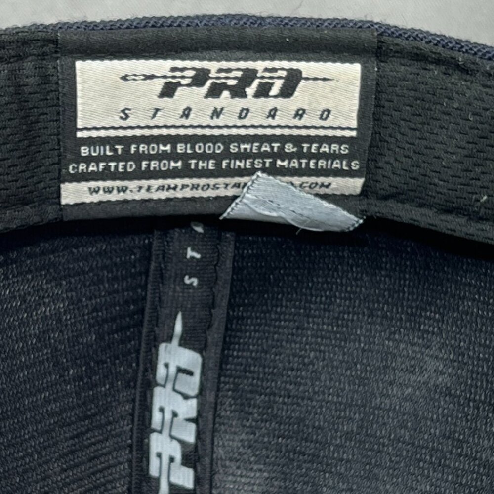 New York Yankees Pro Standard MLB Snapback Hat Cap Navy Mets Subway Series Mens - Picture 12 of 16